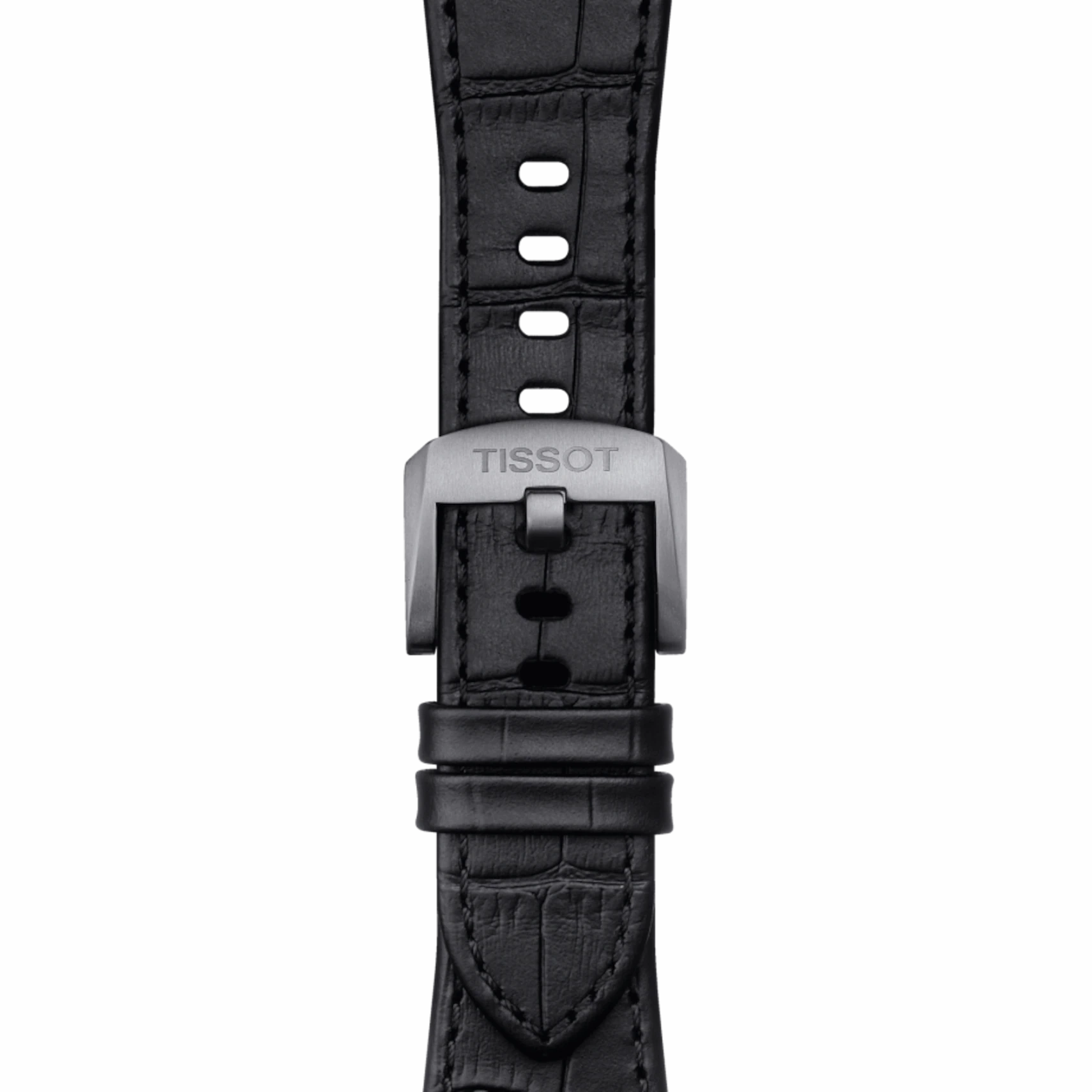    OFFICIAL BLACK PRX LEATHER STRAP WITH STEEL ENDPIECE T852047562    affordable watches    limited edition watches luxury watches