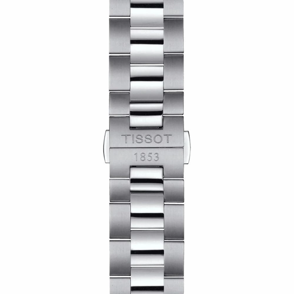    Powermatic Blue Dial Silver Stainless Steel Strap Men Watch T1274071104101