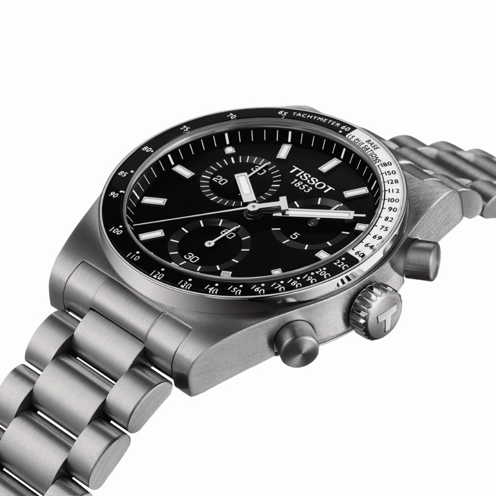    PR516 Chronograph Stainless Steel Strap Men Watch T1494171105100