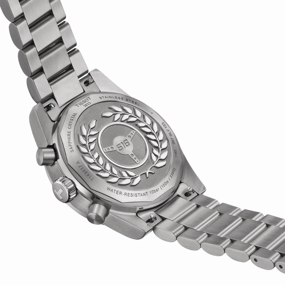    PR516 Chronograph Stainless Steel Strap Men Watch T1494171105100