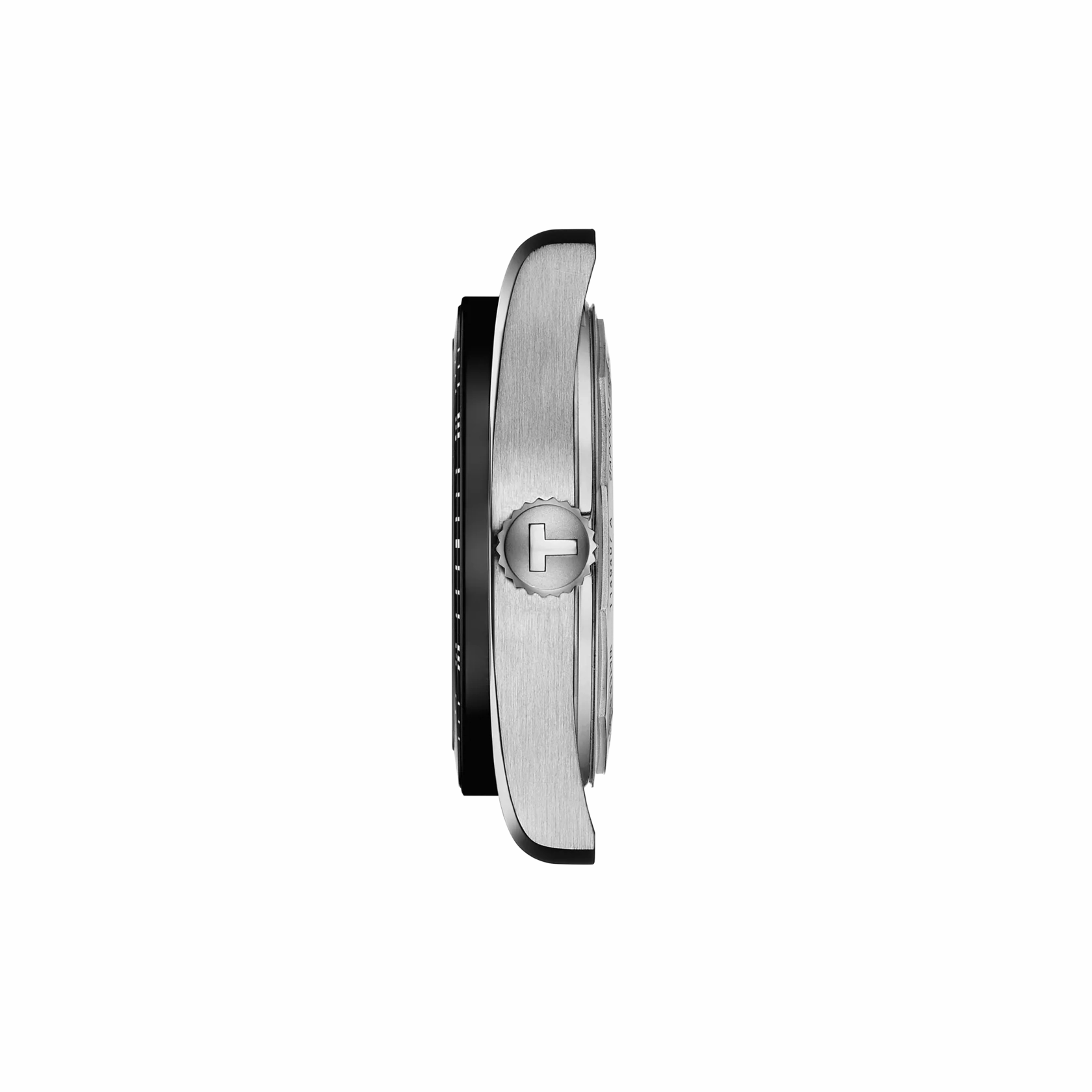    PR516 POWERMATIC 80 38mm BLACK DIAL STEEL WATCH T1494071105100