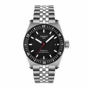    PR516 POWERMATIC 80 38mm BLACK DIAL STEEL WATCH T1494071105100 timex watches for men,timex watches for women