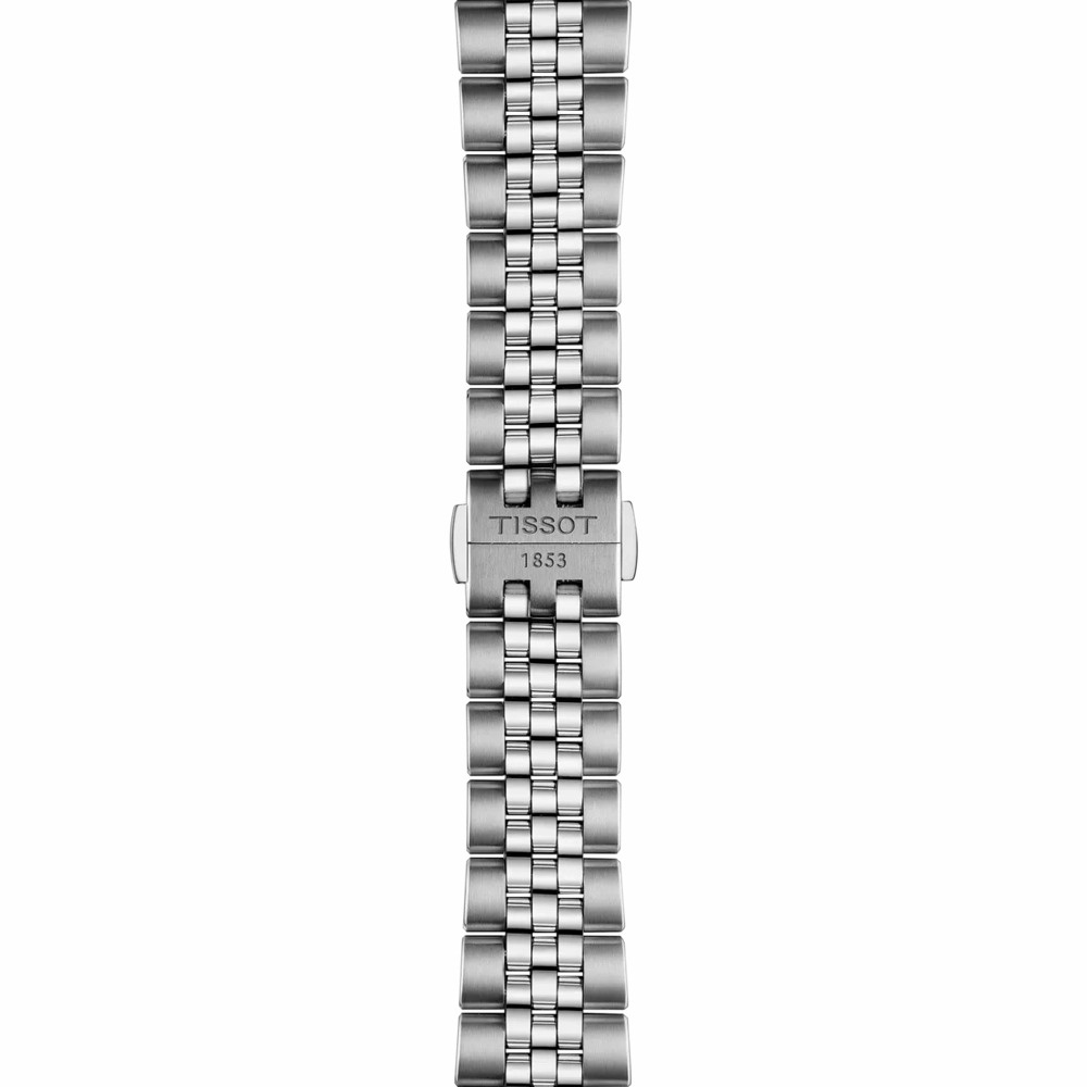   PR516 POWERMATIC 80 38mm BLACK DIAL STEEL WATCH T1494071105100