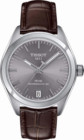    PR 100 Automatic Rhodium Dial Ladies Watch T101.207.16.071.00    affordable watches    limited edition watches luxury watches