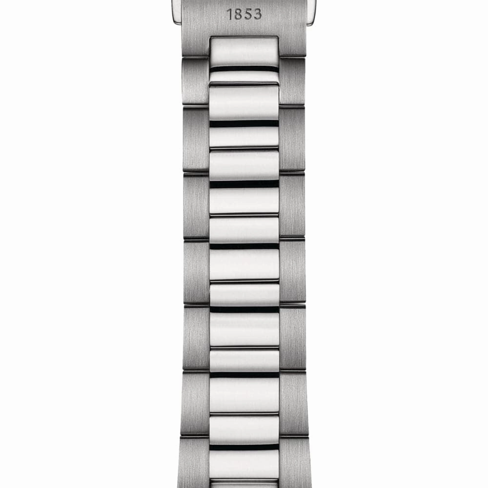    PR 100 Blue Dial Silver Stainless Steel Strap Men Watch T1504101104100