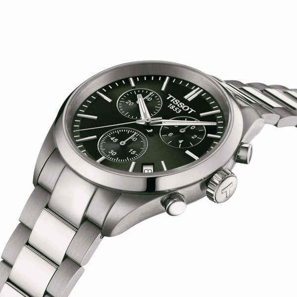    PR 100 Chronograph Green Dial