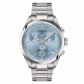    PR 100 Chronograph Stainless Steel Men's Watch T1504171135100 timex watches for men,timex watches for women