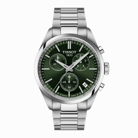    PR 100 Chronograph T1504171109100 budget    watches    watches classic