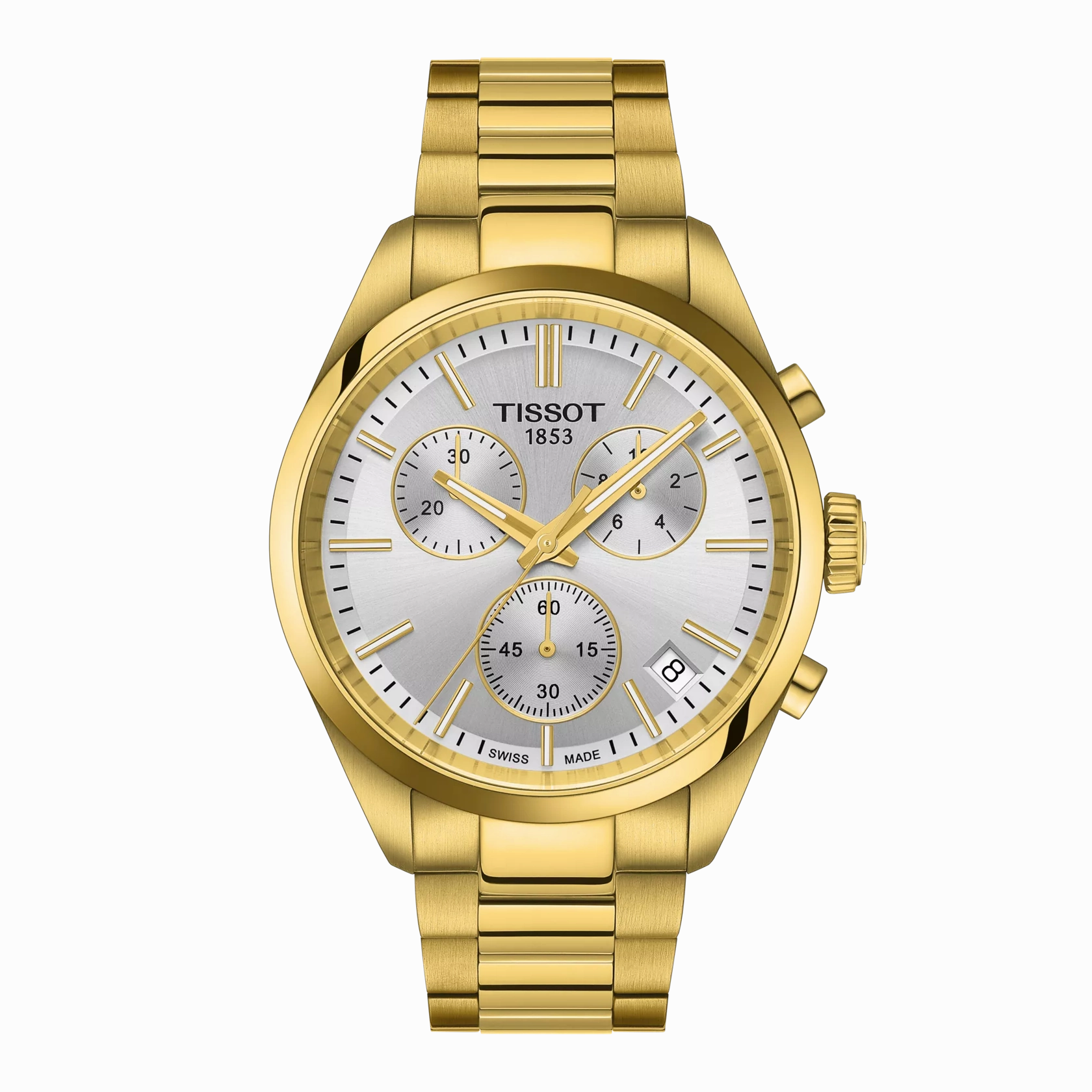    PR 100 Chronograph T1504173303100 budget    watches    watches classic