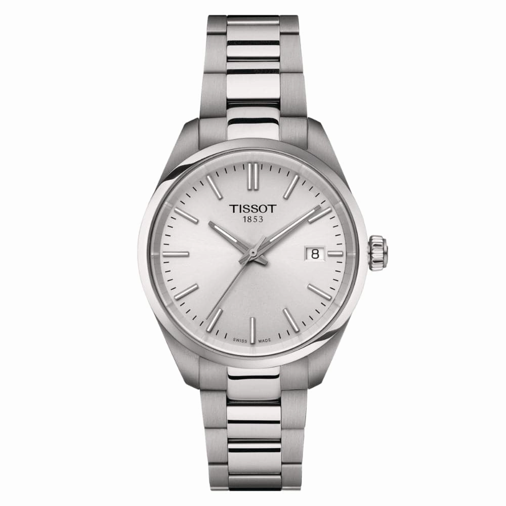    PR 100 Silver Stainless Steel Strap Women Watch T1502101103100 timex watches for men,timex watches for women