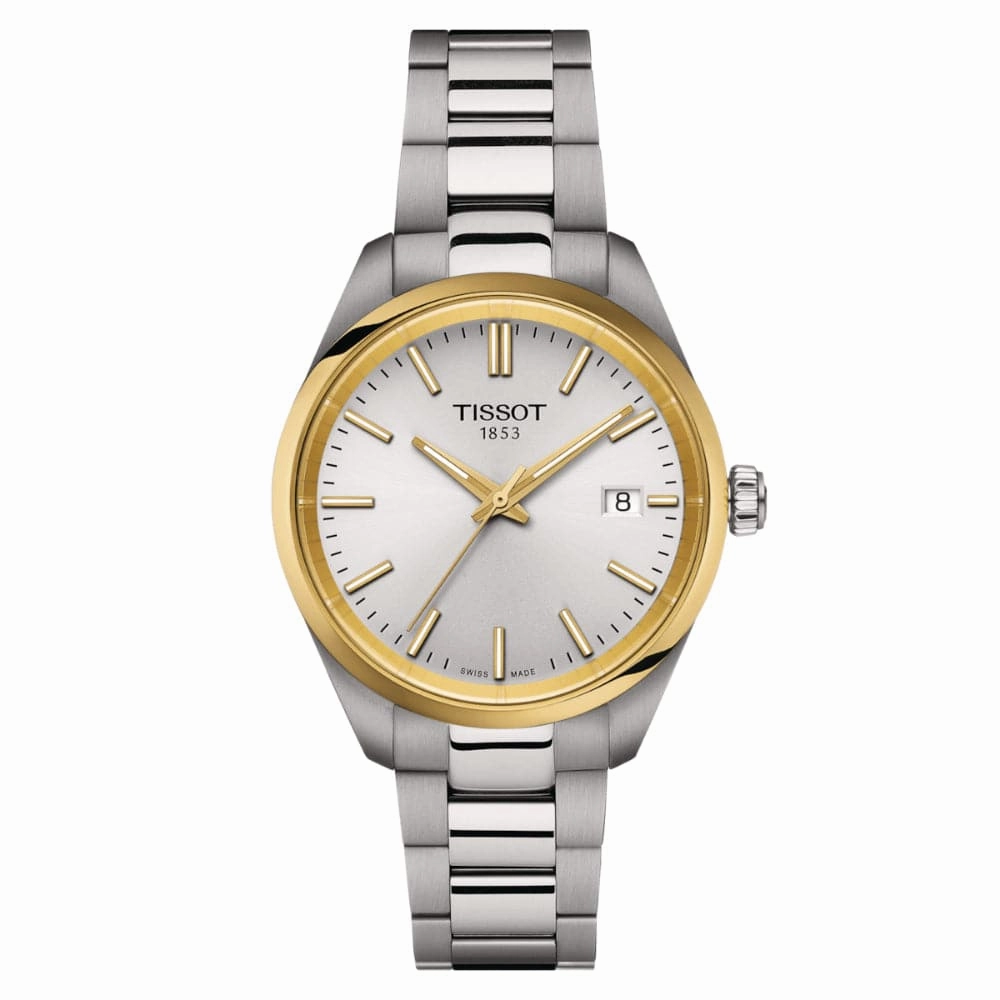    PR 100 Silver Stainless Steel Strap Women Watch T1502102103100 timex watches for men,timex watches for women