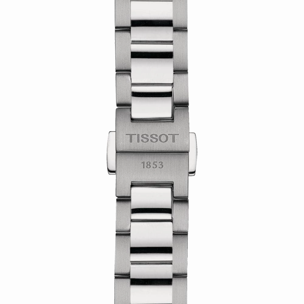    PR 100 Silver Stainless Steel Strap Women Watch T1502102103100