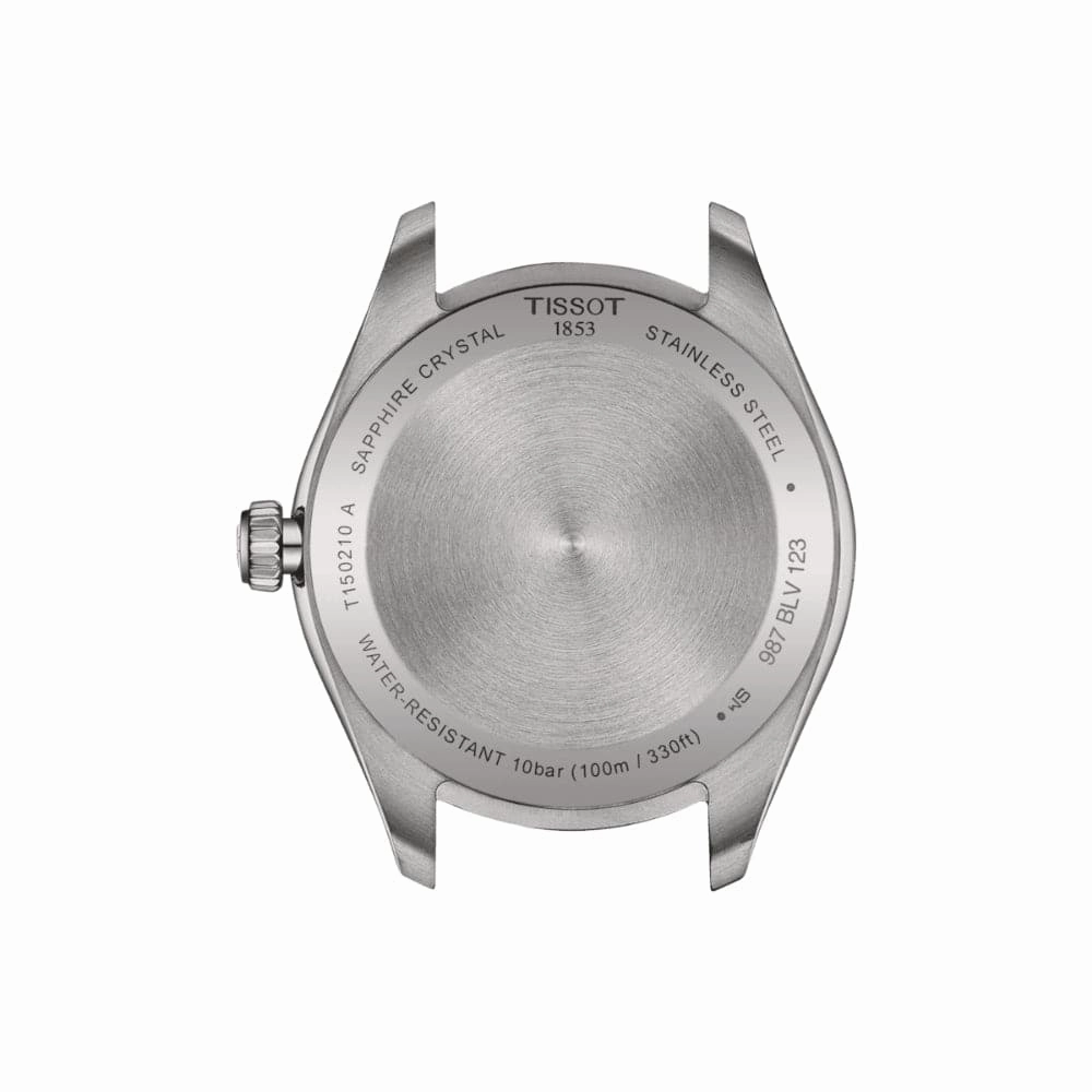    PR 100 Silver Stainless Steel Strap Women Watch T1502102103100