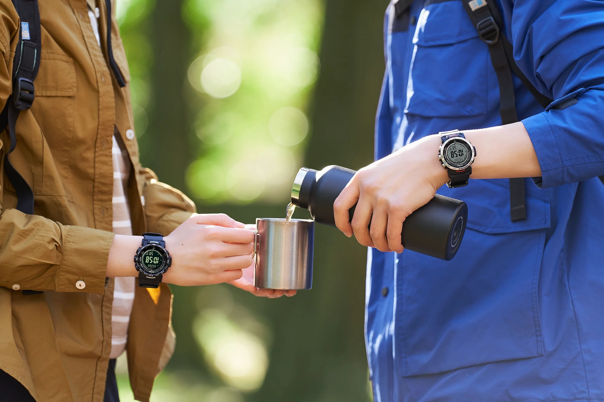    Pro Trek Tough Solar Black Resin Band Watch PRW35Y-1B