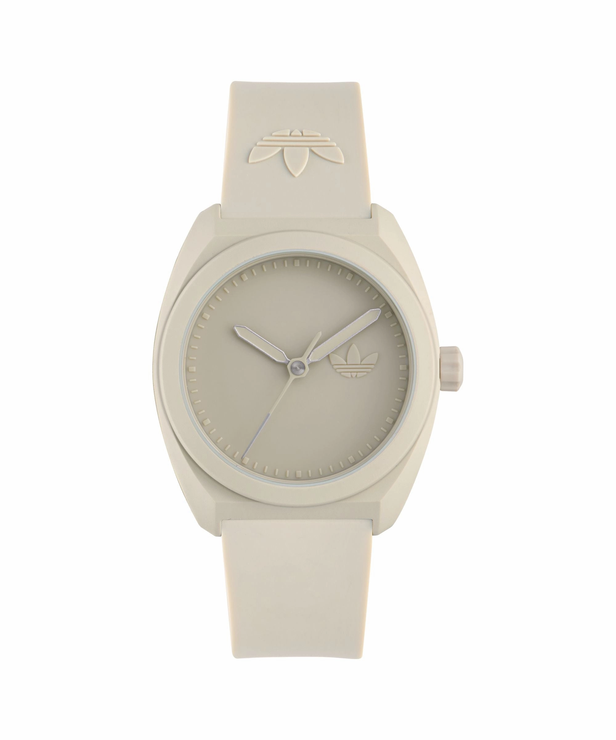    Project Three Beige Resin Strap Watch AOST24055 