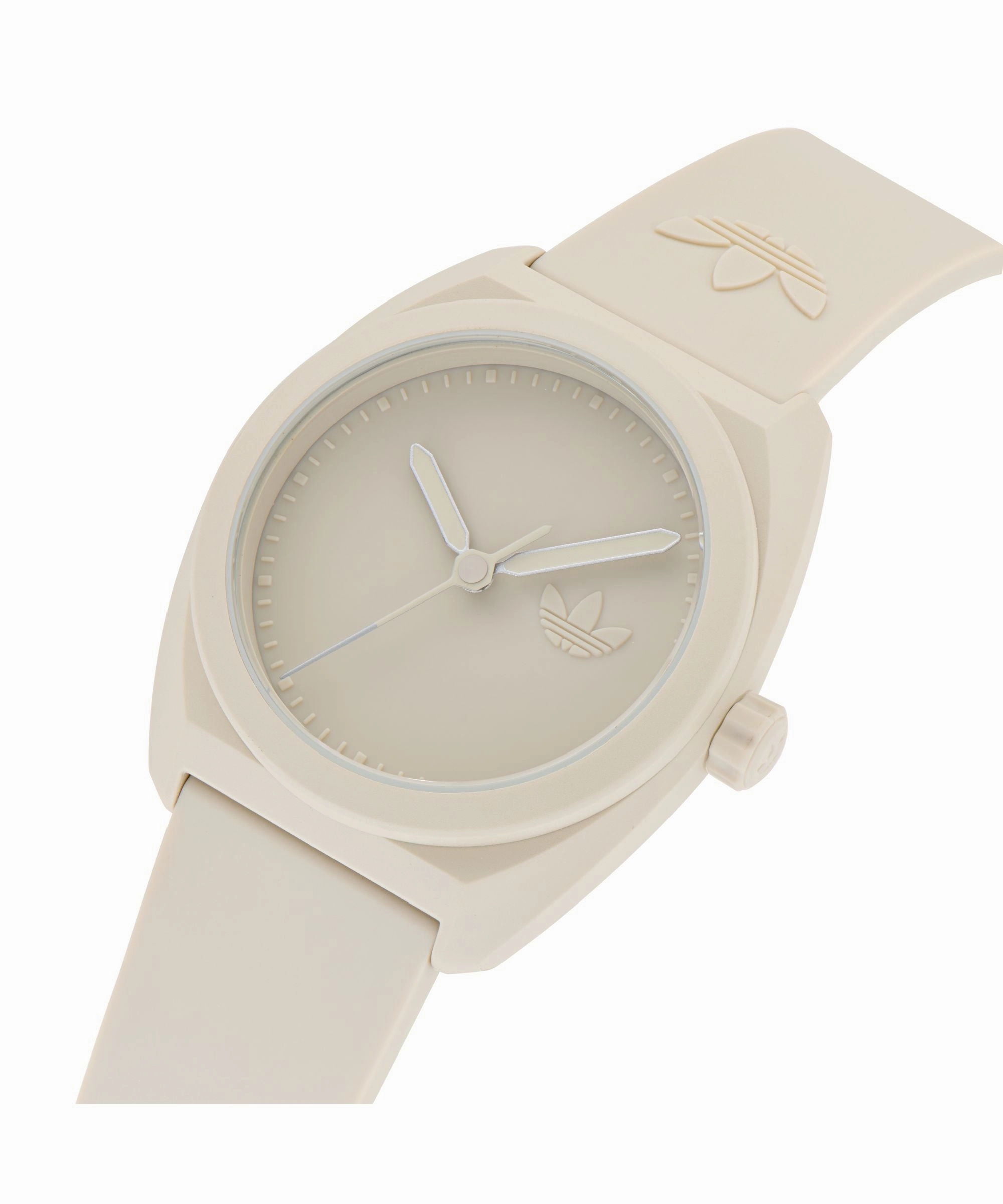    Project Three Beige Resin Strap Watch AOST24055