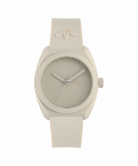    Project Three Beige Resin Strap Watch AOST24055 