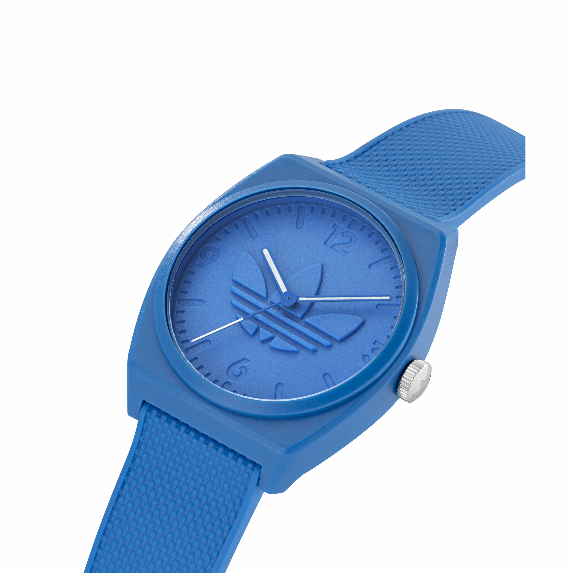    Project Two 38 Blue Dial Resin Watch AOST22033