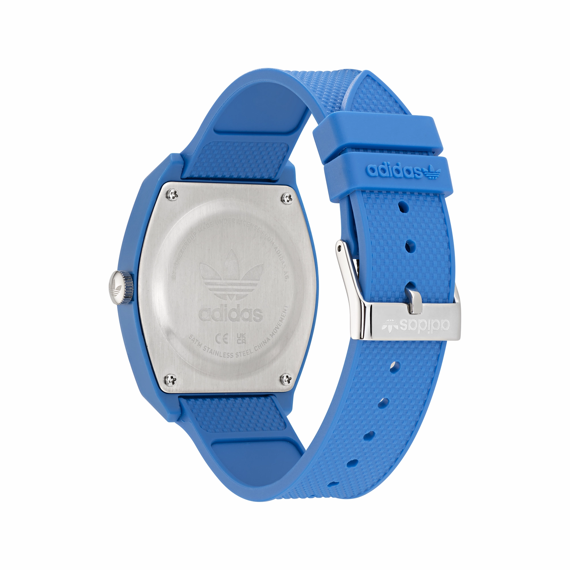    Project Two 38 Blue Dial Resin Watch AOST22033