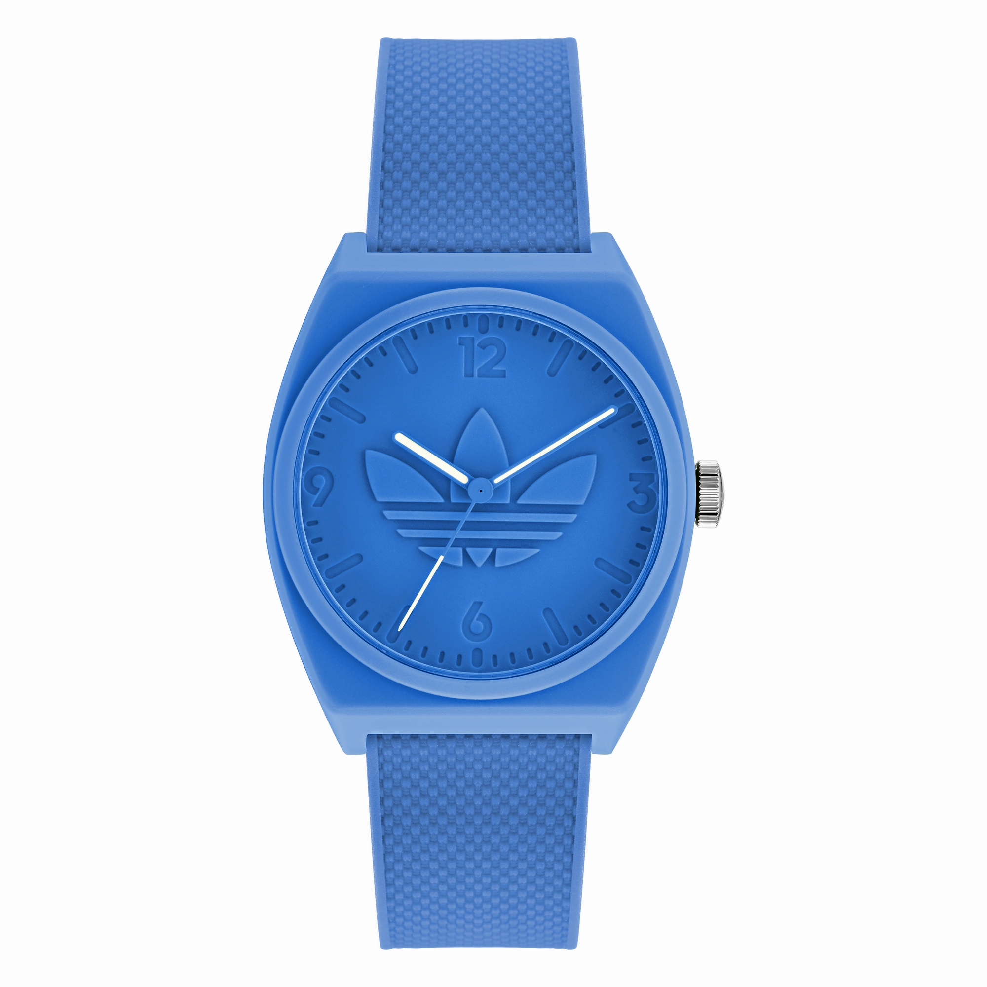    Project Two 38 Blue Dial Resin Watch AOST22033 
