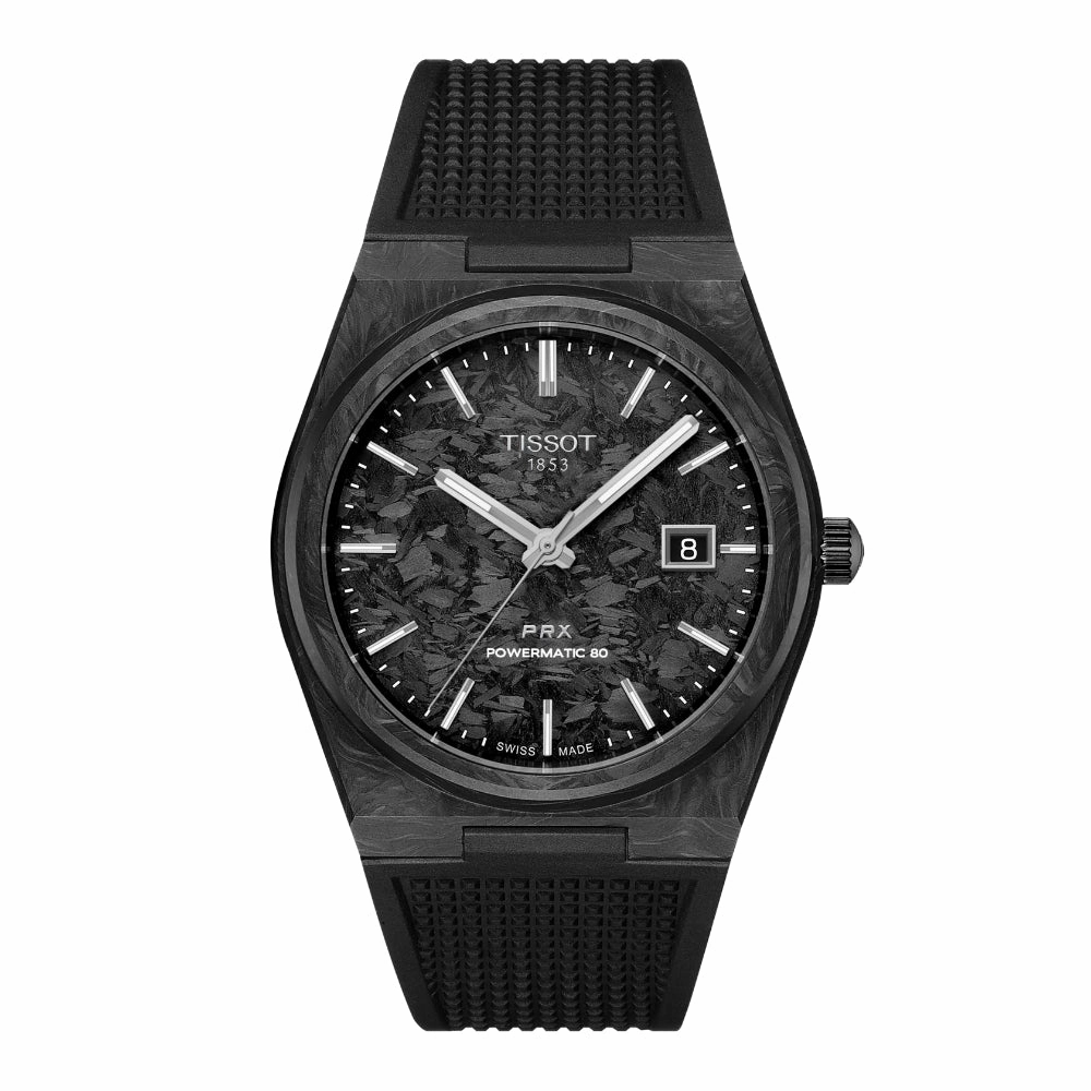    PRX Black Rubber Strap Men Watch T1379079720100 timex watches for men,timex watches for women
