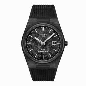    PRX Powermatic 80 40mm Carbon T1379079720100 budget    watches    watches classic