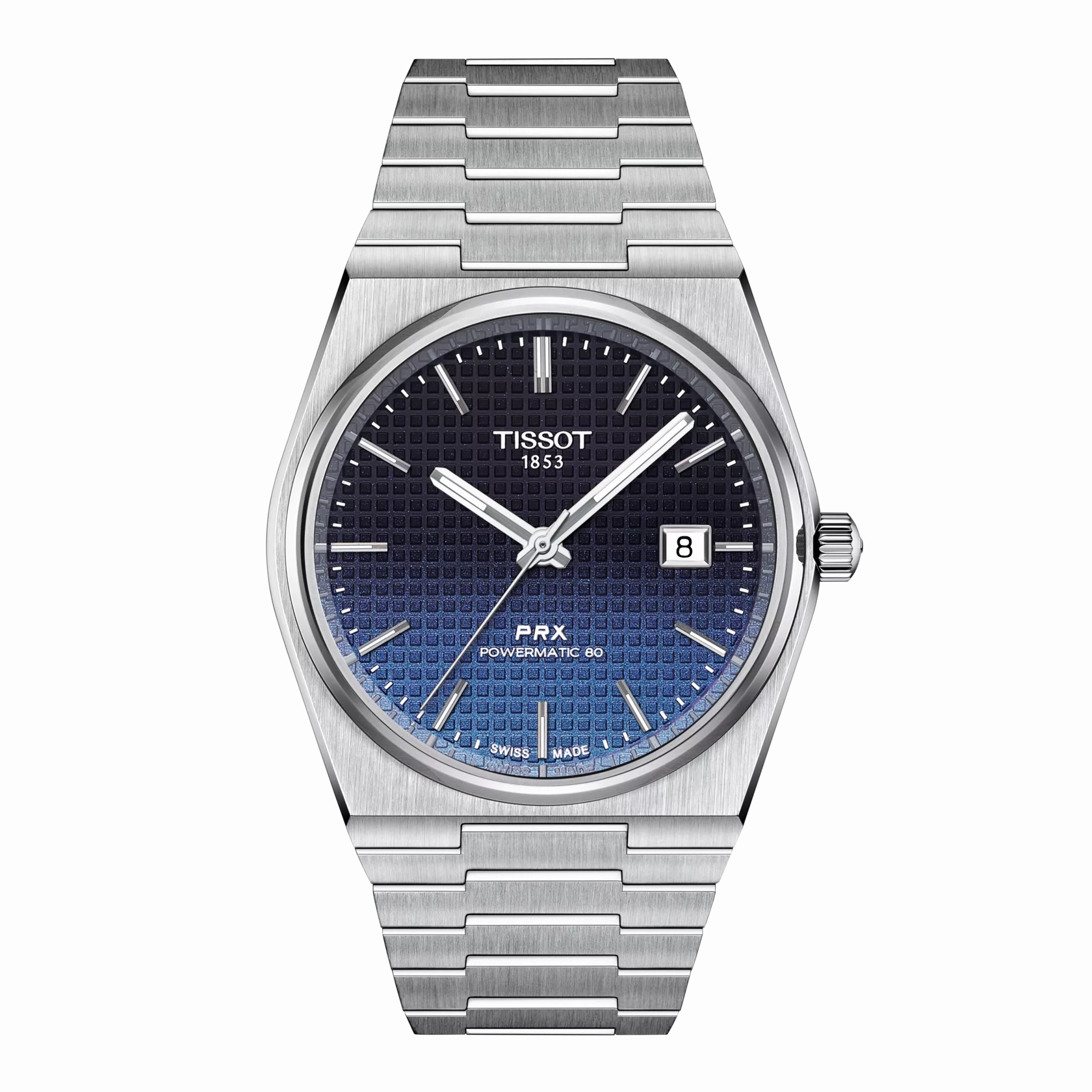    PRX Powermatic 80 40mm Gradient T1374071105101 budget    watches    watches classic