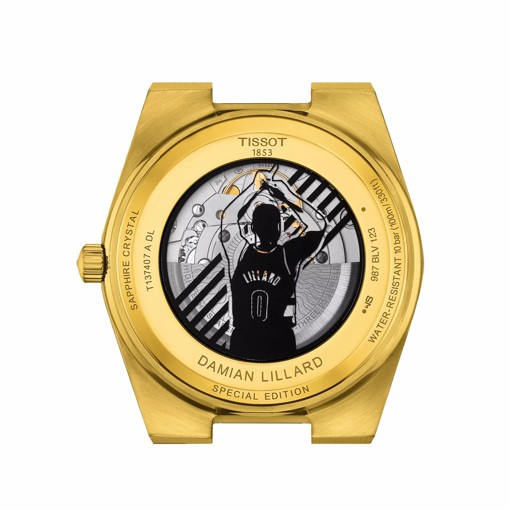    PRX Powermatic 80 Damian Lillard Special Edition T1374073305100