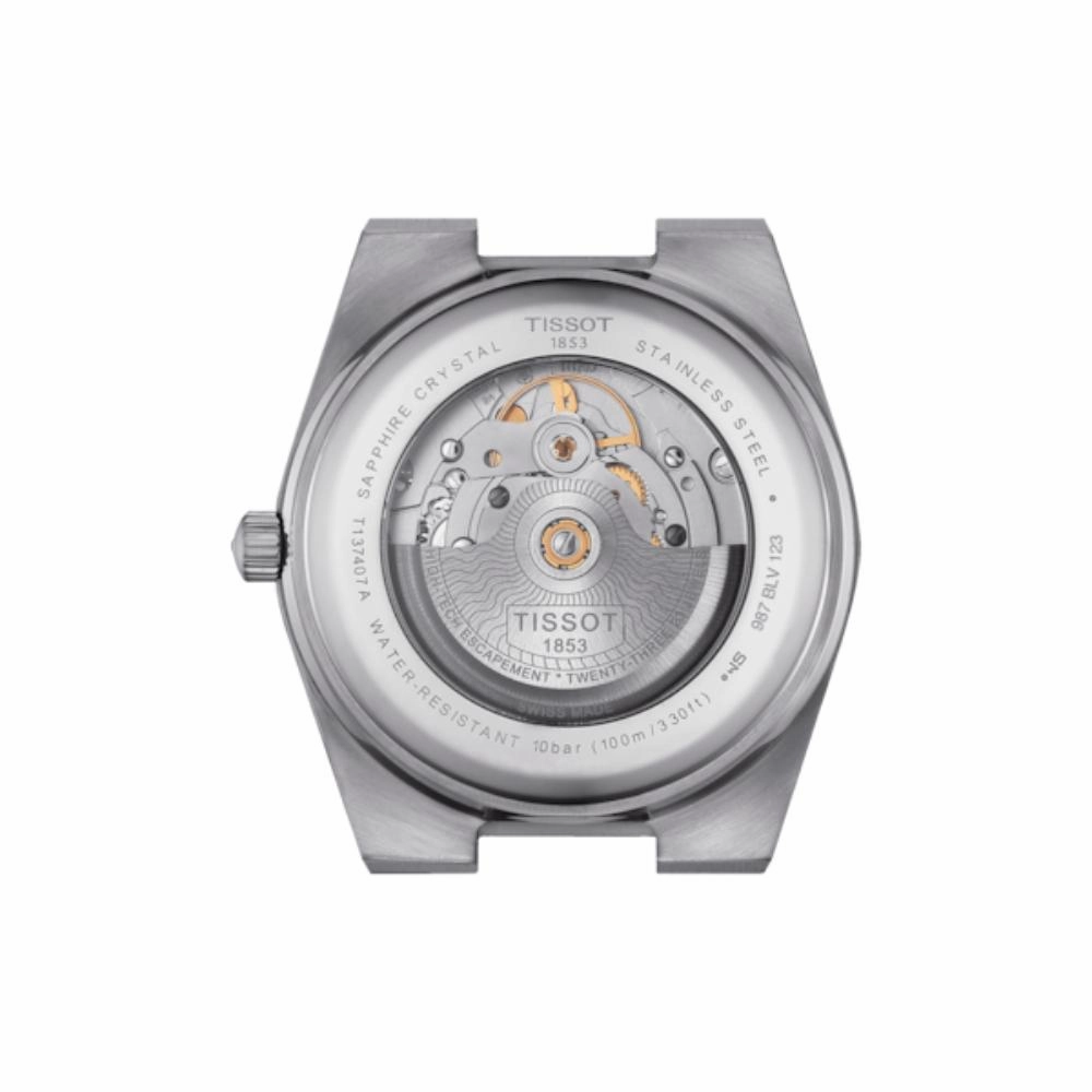    PRX Powermatic 80 Light Green Dial Stainless Steel Men's Watch T1374071109101