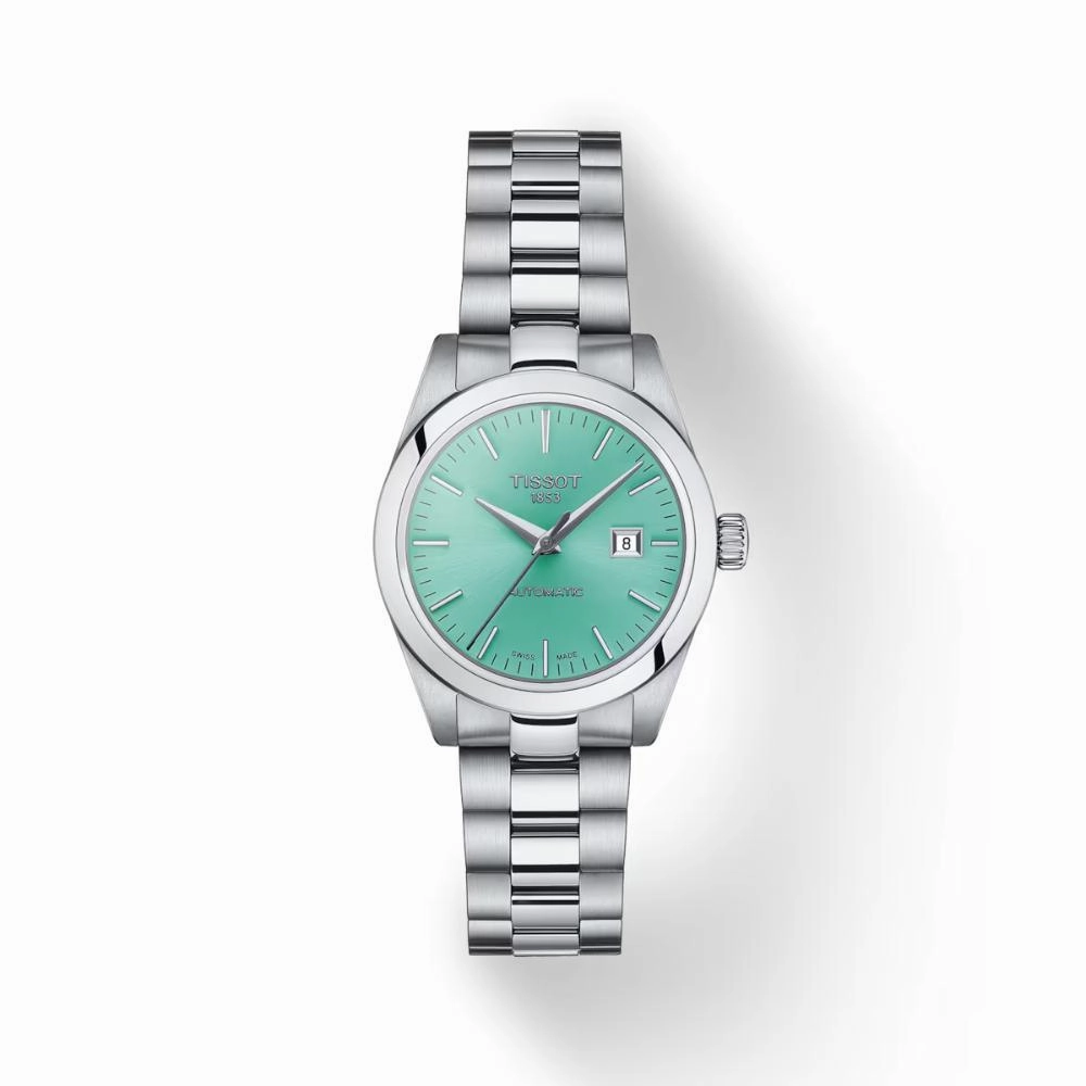    PRX Powermatic 80 Light Green Dial Stainless Steel Unisex Watch T1372071109101 timex watches for men,timex watches for women