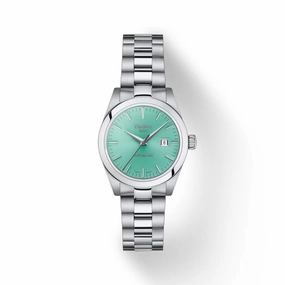    PRX Powermatic 80 Light Green Dial Stainless Steel Unisex Watch T1372071109101 timex watches for men,timex watches for women