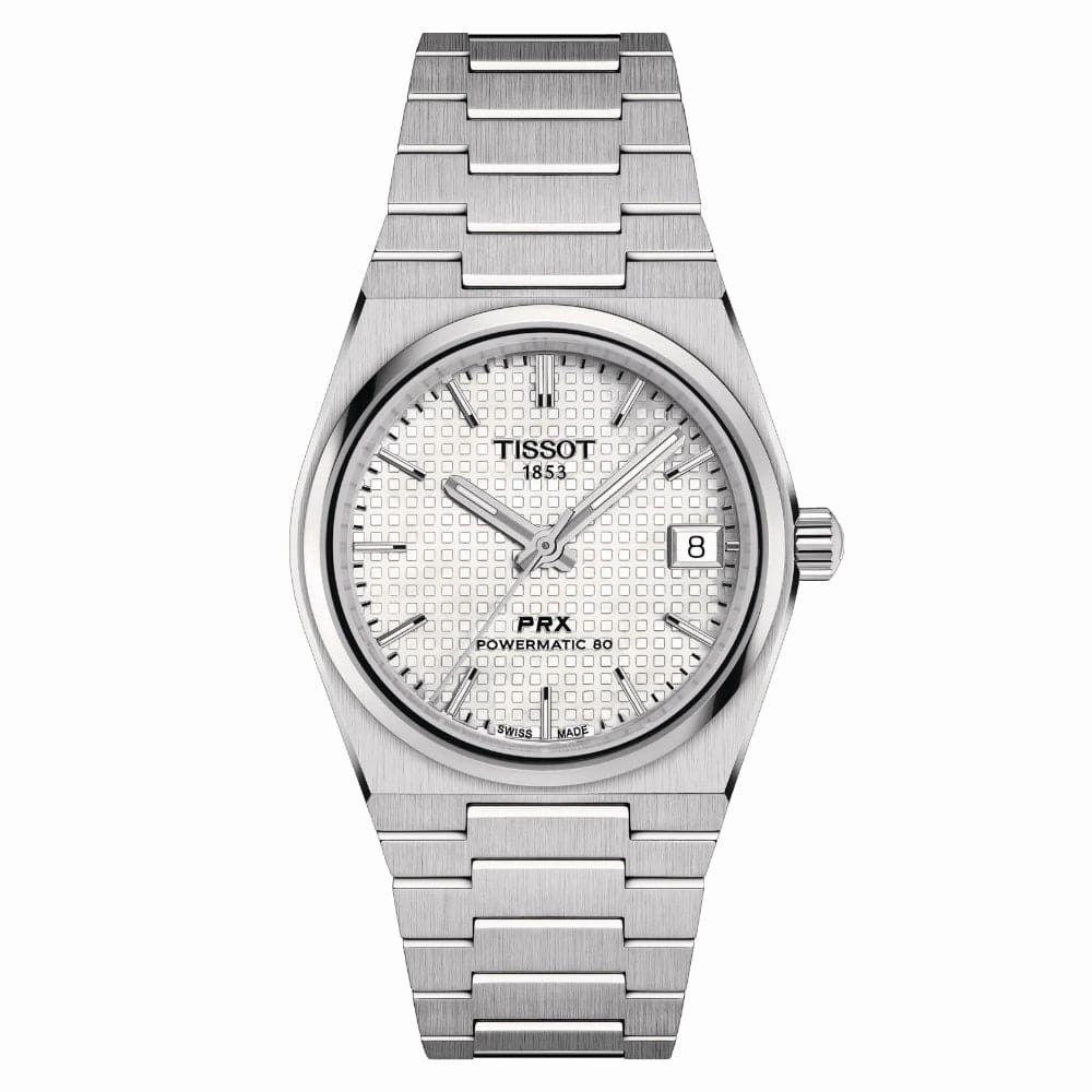    PRX Powermatic 80 Silver Stainless Steel Strap Men Watch T1372071111100 timex watches for men,timex watches for women
