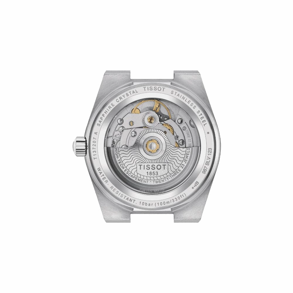    PRX Powermatic 80 Silver Stainless Steel Strap Men Watch T1372071111100
