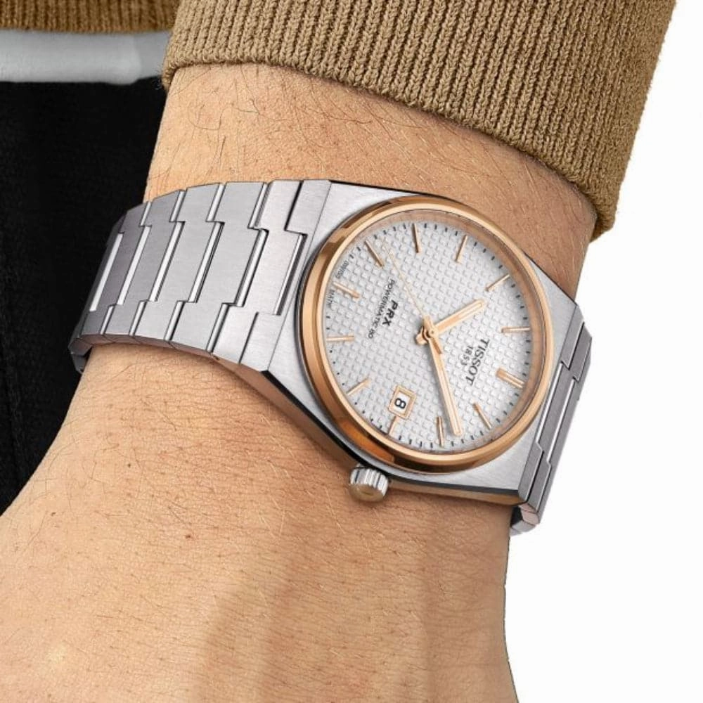    PRX POWERMATIC 80 T1374072103100 MEN'S WATCH