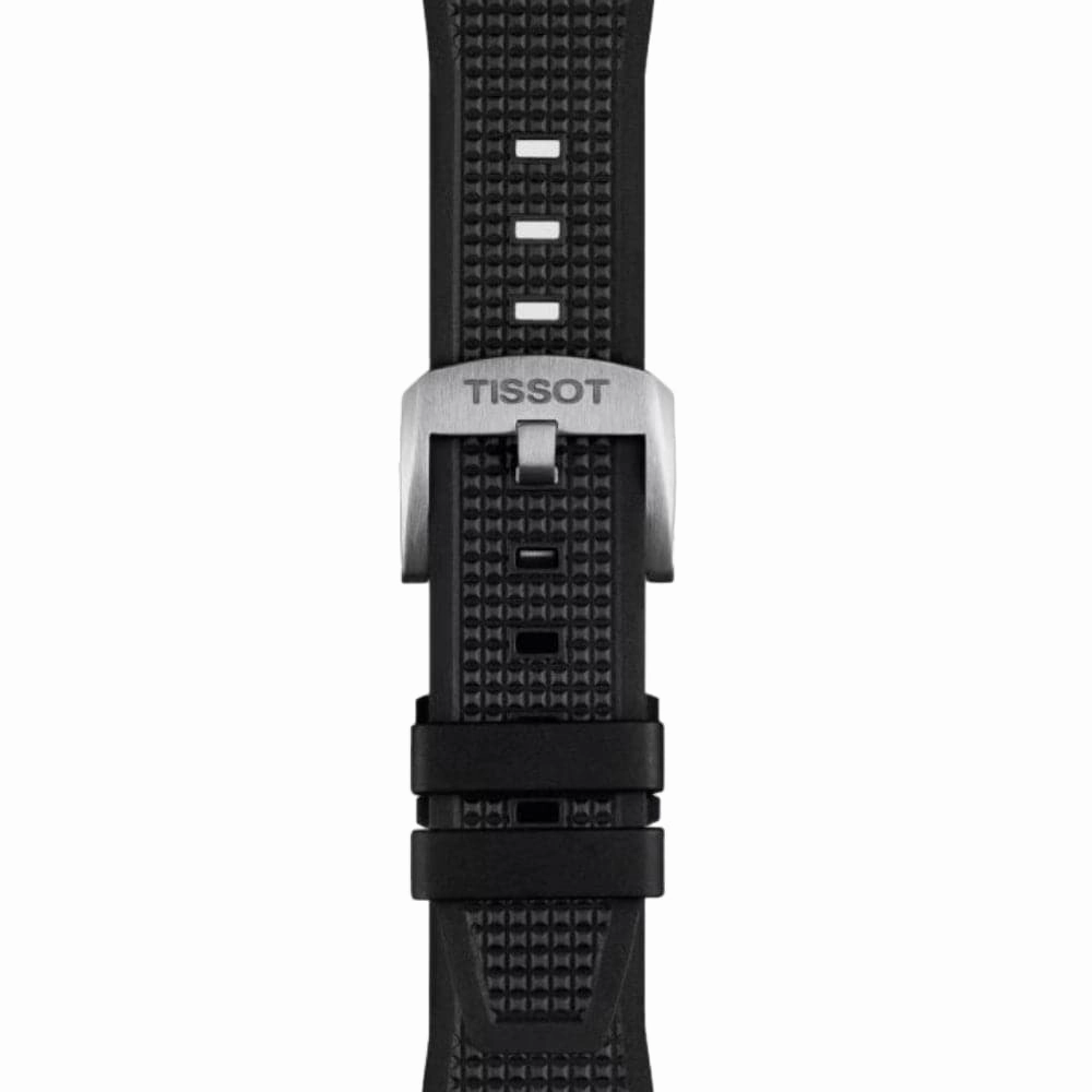    PRX Powermatic Black Dial And Rubber Strap Men Watch T1374071705100