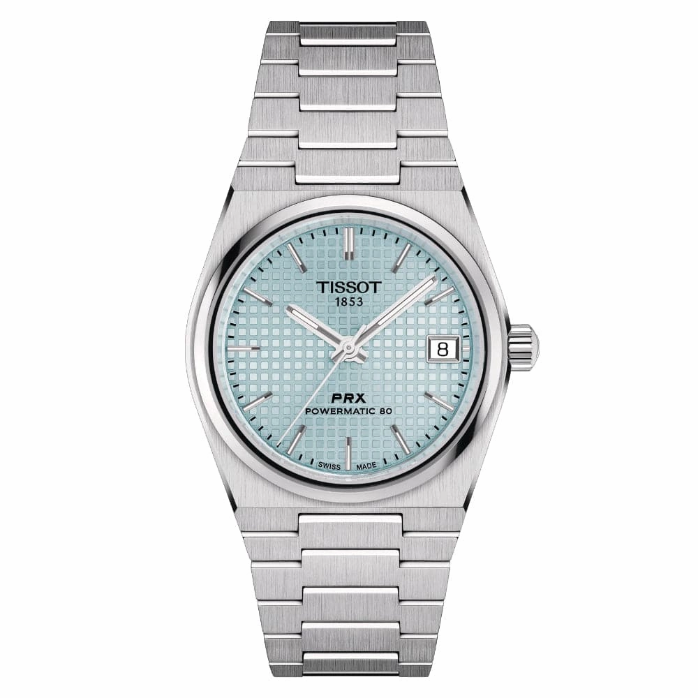    PRX Powermatic Silver Stainless Steel Strap Women Watch T1372071135100 timex watches for men,timex watches for women