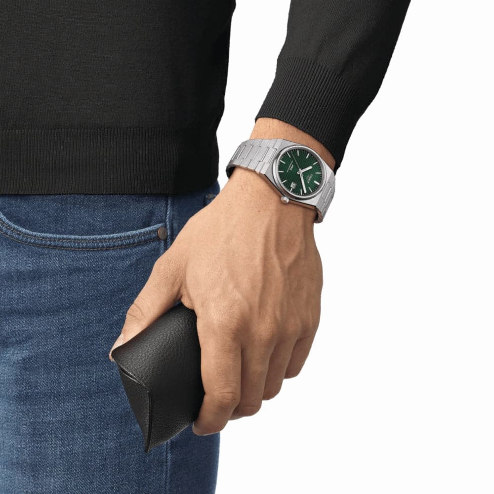    PRX POWERMATIC T1374071109100 STAINLESS STEEL MEN WATCH