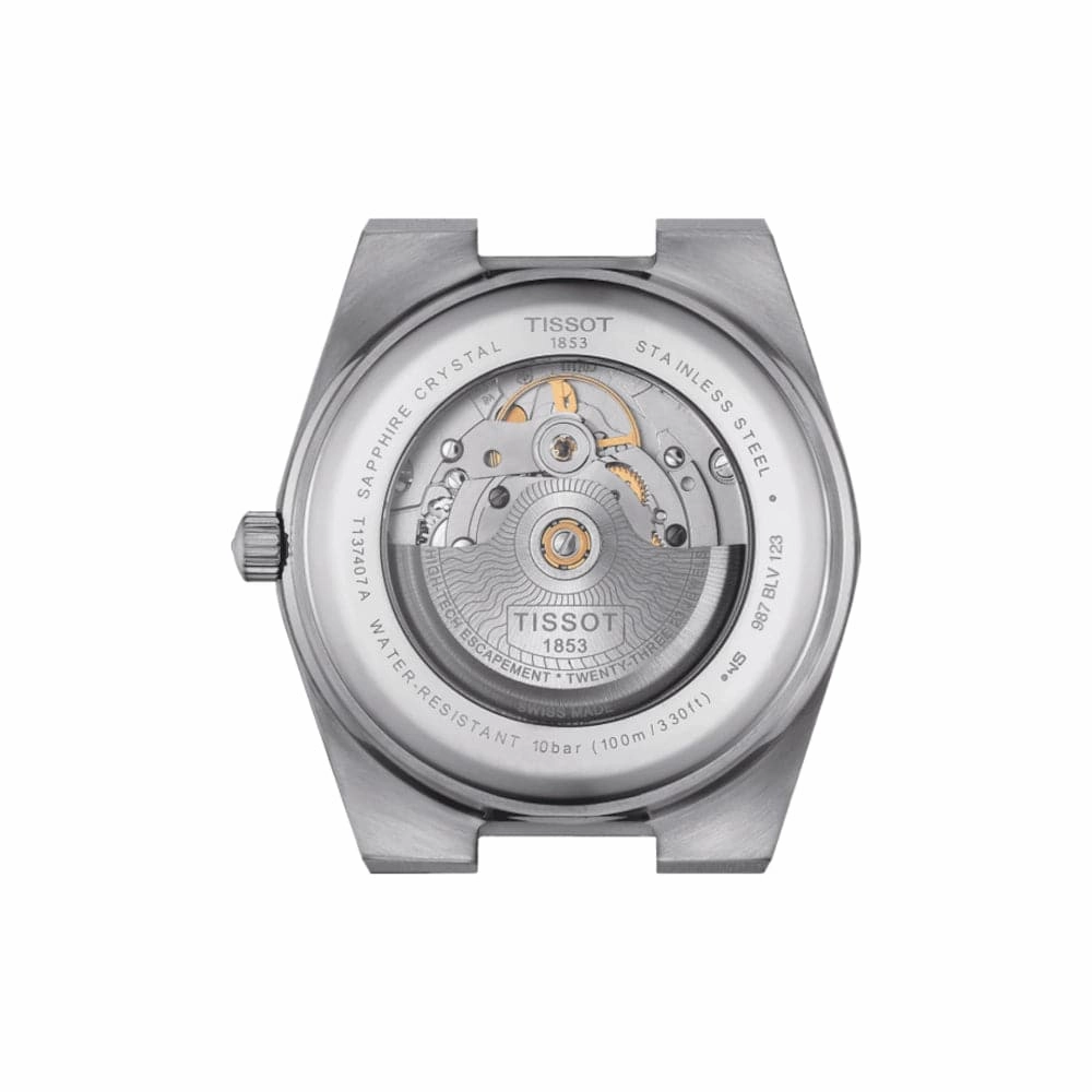    PRX POWERMATIC T1374071109100 STAINLESS STEEL MEN WATCH
