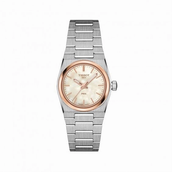    PRX T137010211100 25mm MOTHER OF PEARL DIAL GREY STEEL WATCH timex watches for men,timex watches for women