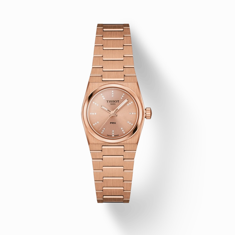    PRX T1370103350600 25mm CARNATION GOLD STEEL WATCH timex watches for men,timex watches for women