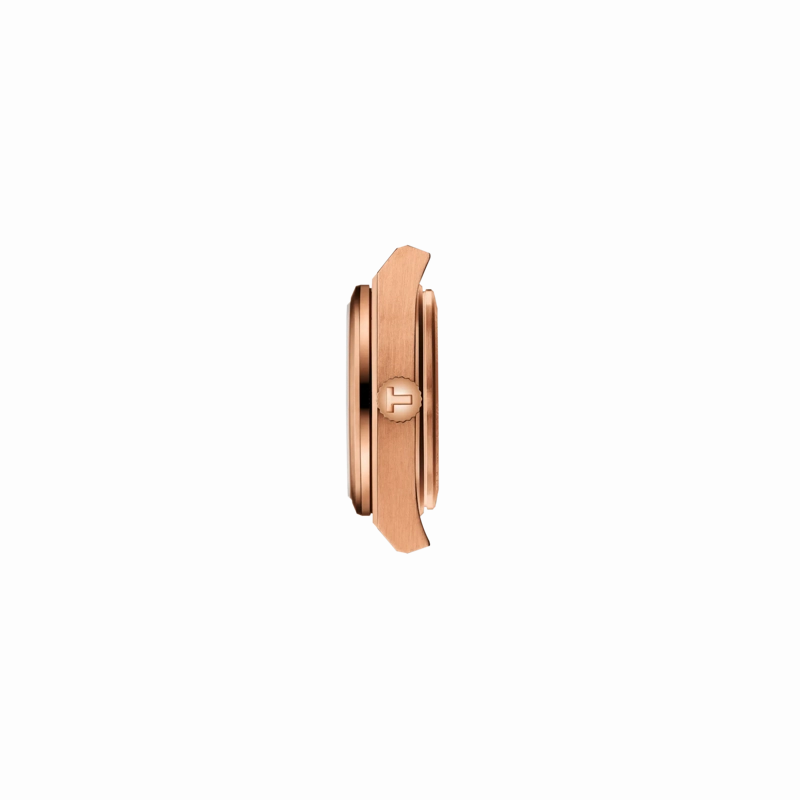    PRX T1370103350600 25mm CARNATION GOLD STEEL WATCH