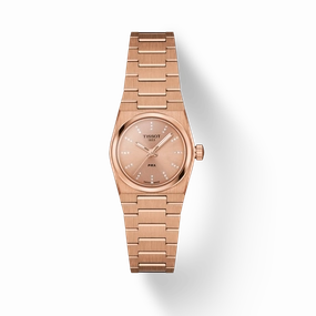    PRX T1370103350600 25mm CARNATION GOLD STEEL WATCH timex watches for men,timex watches for women