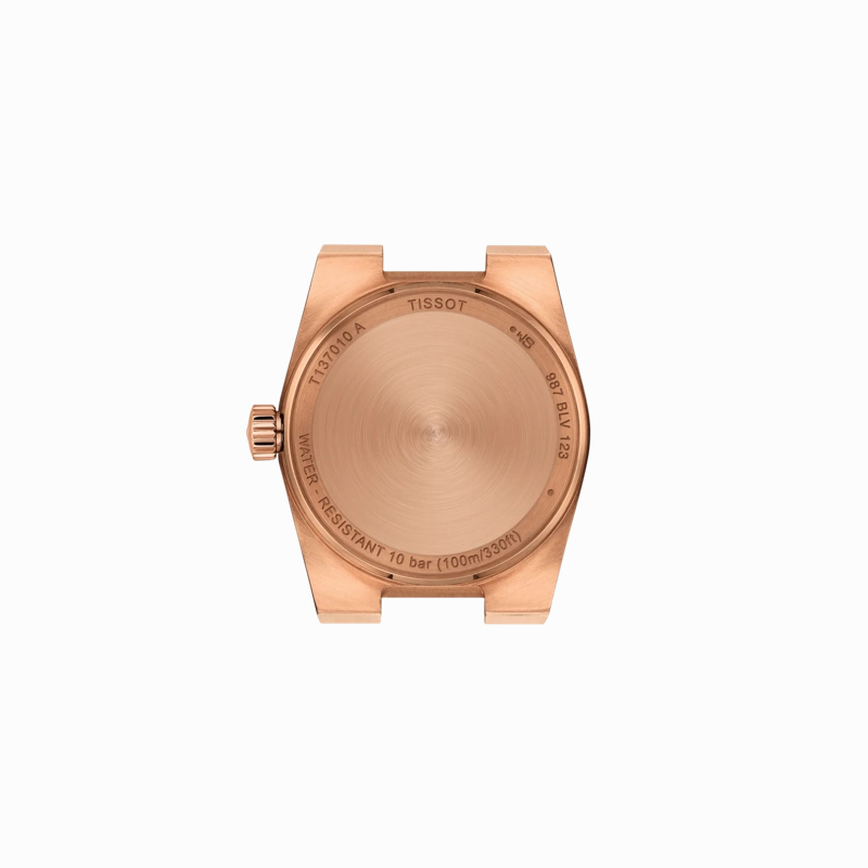    PRX T1370103350600 25mm CARNATION GOLD STEEL WATCH
