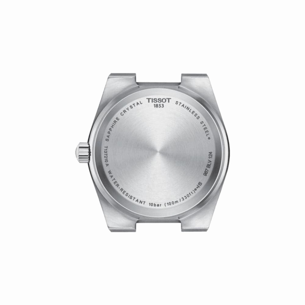    PRX T1372101104100 STAINLESS STEEL UNISEX WATCH