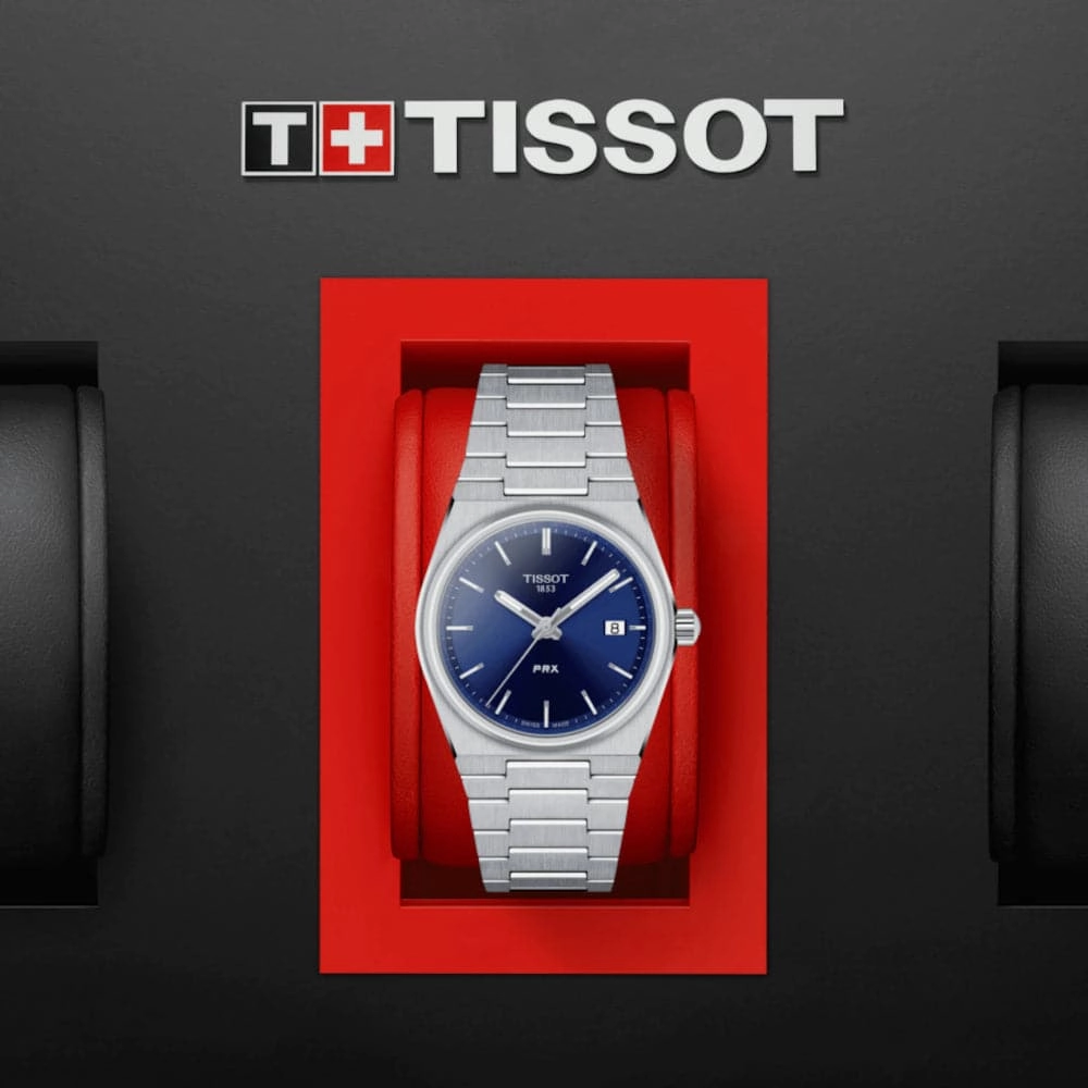    PRX T1372101104100 STAINLESS STEEL UNISEX WATCH