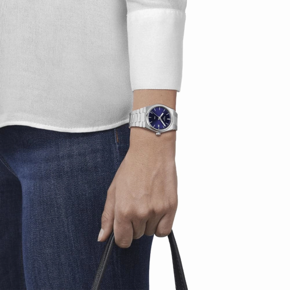    PRX T1372101104100 STAINLESS STEEL UNISEX WATCH
