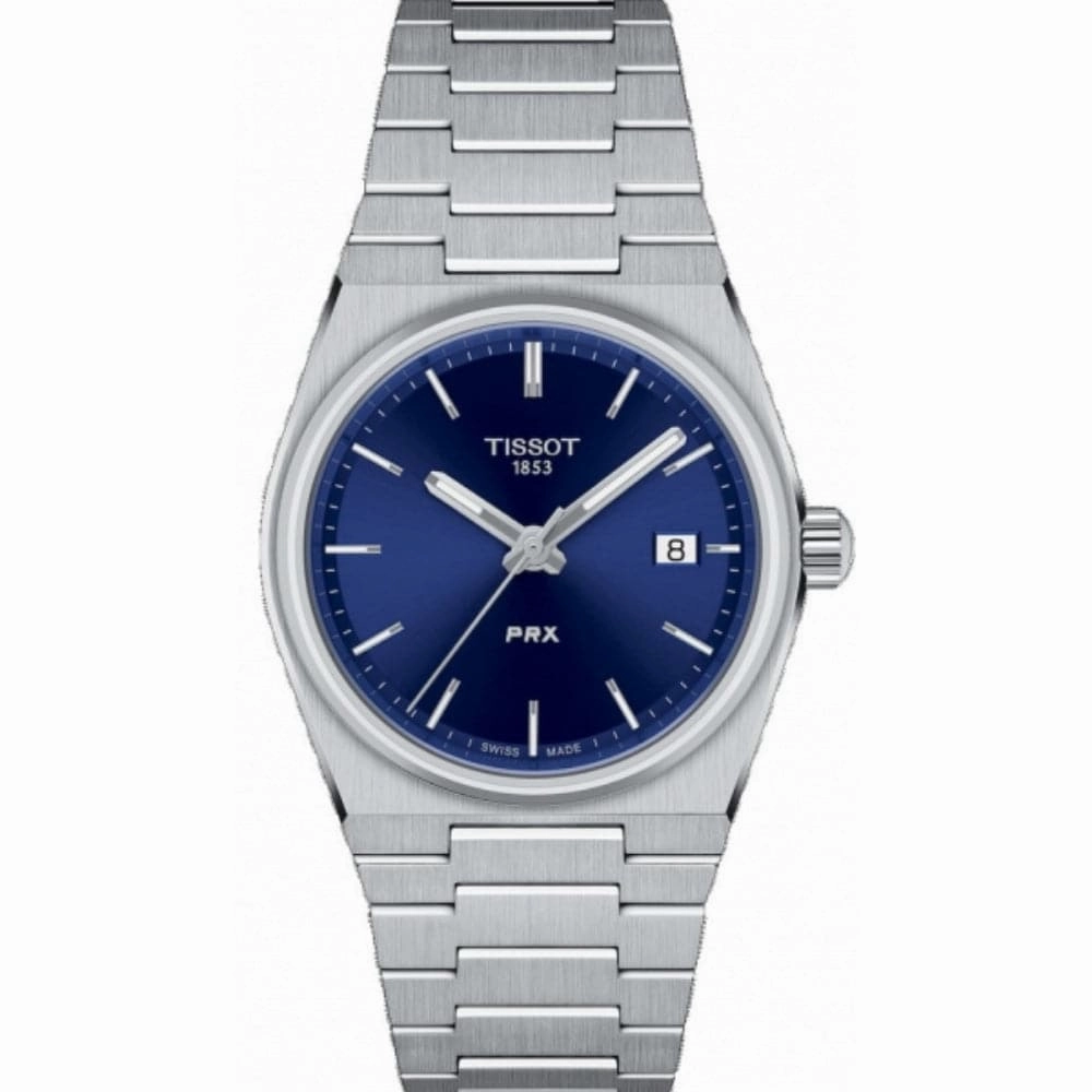    PRX T1372101104100 STAINLESS STEEL UNISEX WATCH