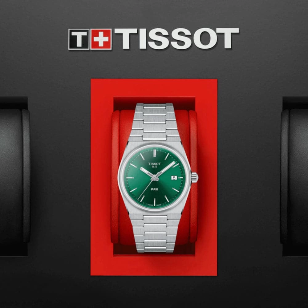   PRX T1372101108100 STAINLESS STEEL UNISEX WATCH