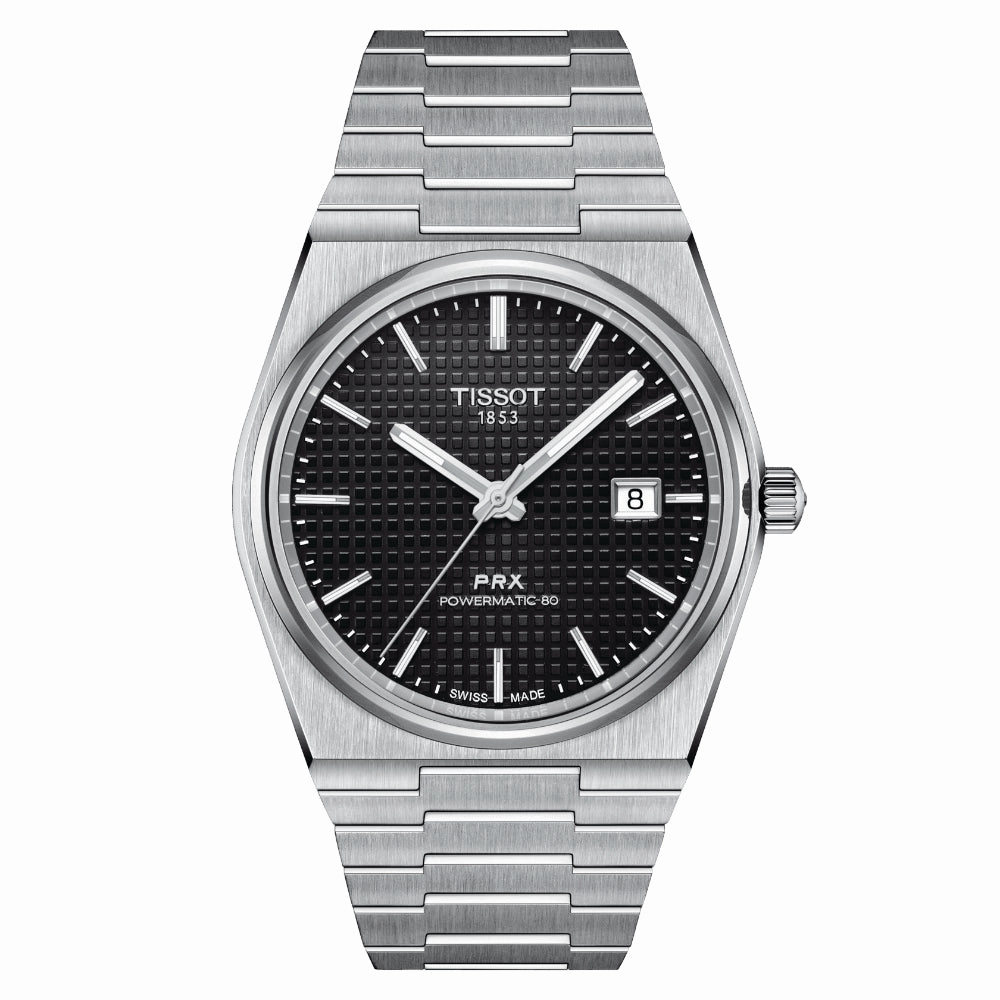    PRX T1374071105100 POWERMATIC STAINLESS STEEL MEN'S WATCH timex watches for men,timex watches for women