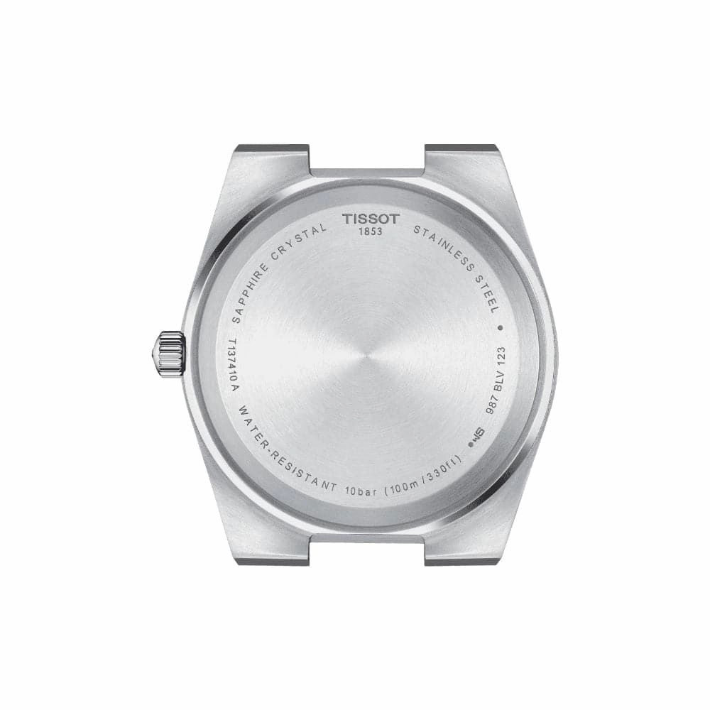    PRX T1374101109100 STAINLESS STEEL MEN WATCH